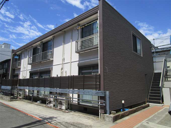 菊名ハクヨーコーポA棟